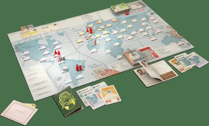 Партия: игра Пандемия. Наследие: Нулевой сезон