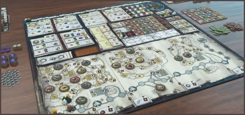 Партия: игра Путешествие Дарвина