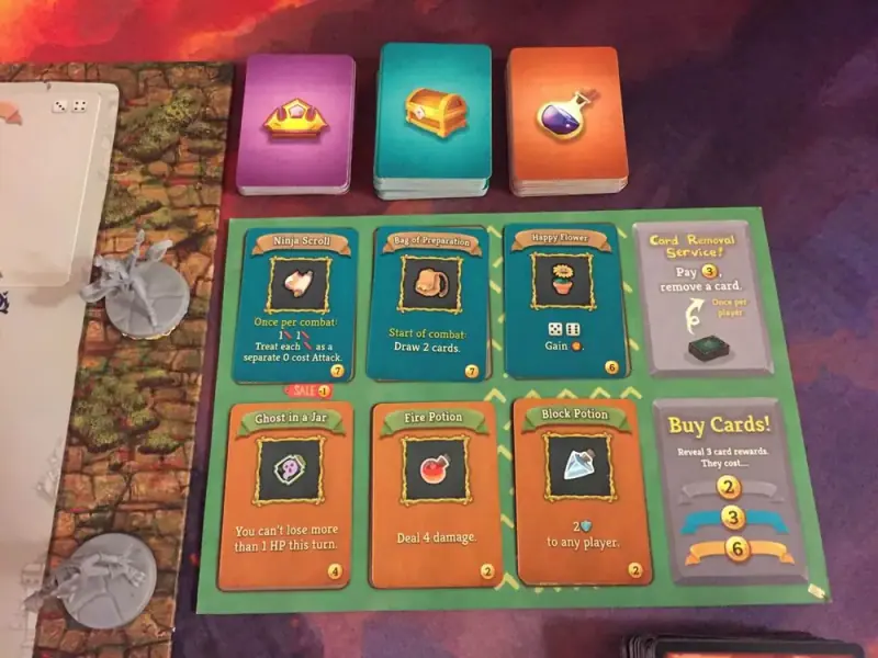 Партия: игра Slay the Spire: Настольная игра