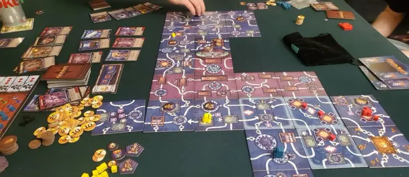 Партия: игра Кланк! Катакомбы
