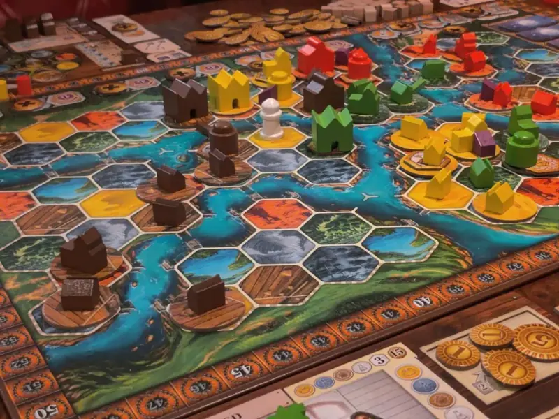 Партия: игра Age of Innovation