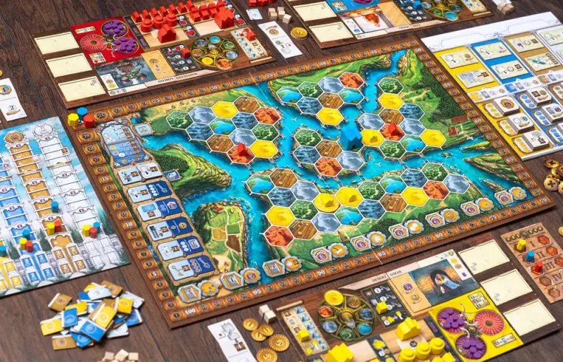 Партия: игра Age of Innovation