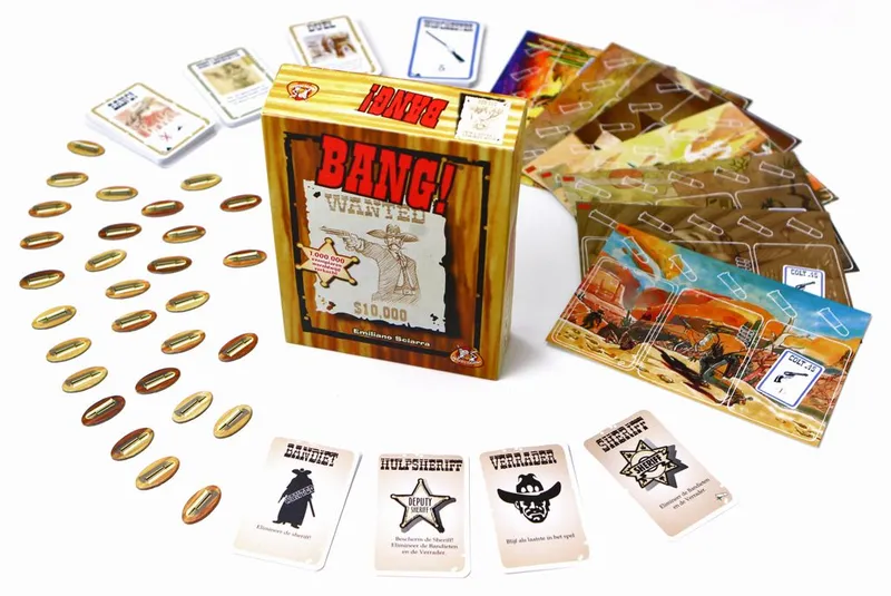 Что внутри: игра Бэнг!
