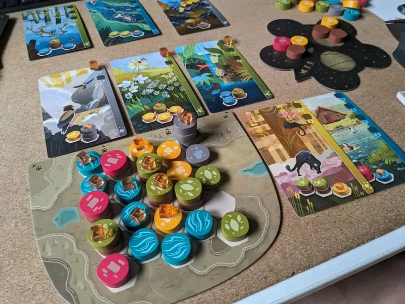 Партия: игра Гармония