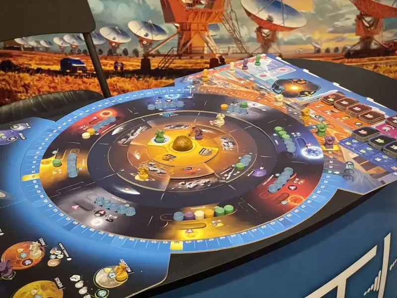Партия: игра SETI. Поиск внеземного разума
