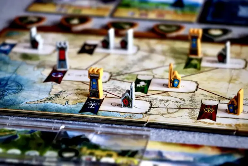 Партия: игра The Lord of the Rings: Duel for Middle-earth