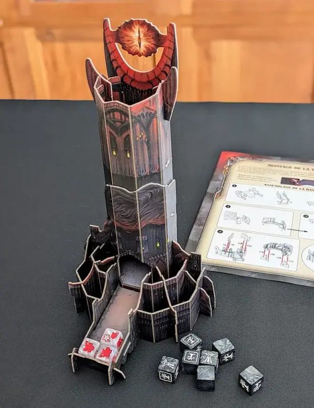 Детали: игра The Lord of the Rings: Fate of the Fellowship