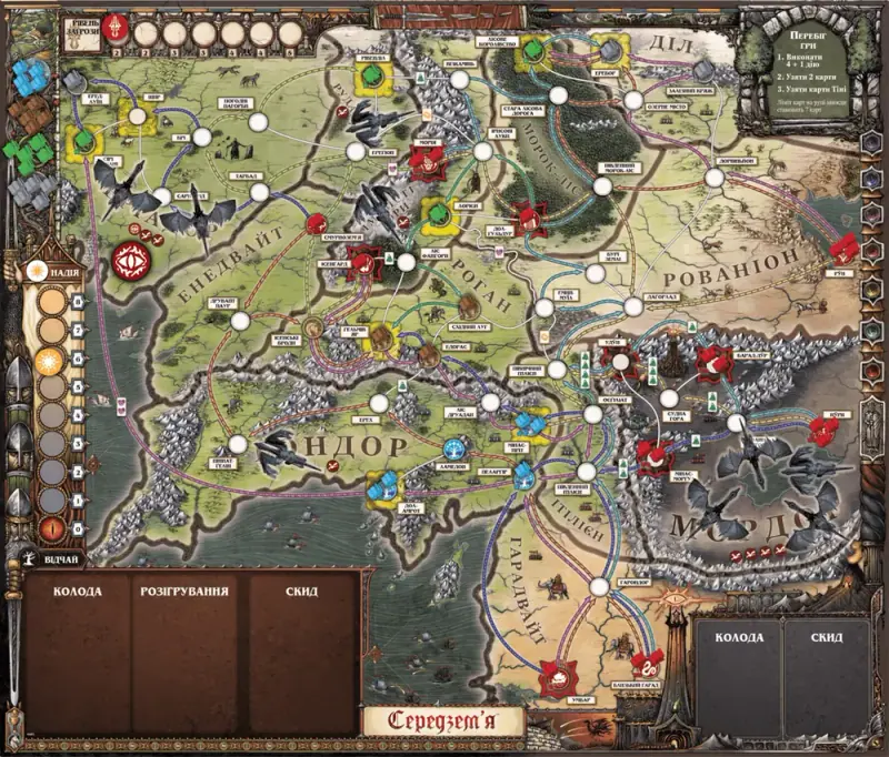 Партия: игра The Lord of the Rings: Fate of the Fellowship