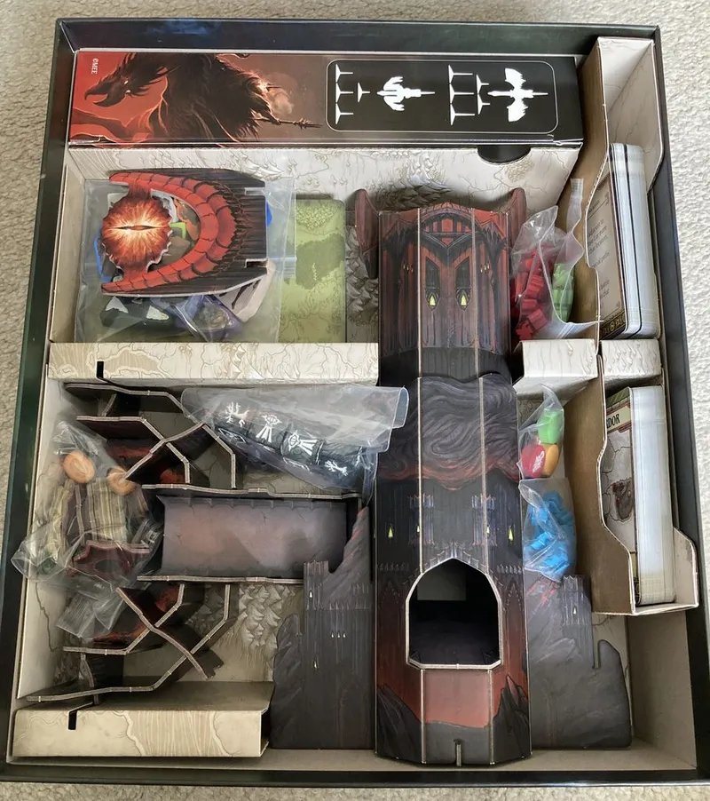 Что внутри: игра The Lord of the Rings: Fate of the Fellowship