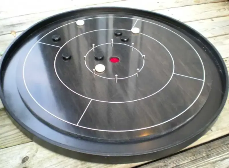 Что внутри: игра Crokinole