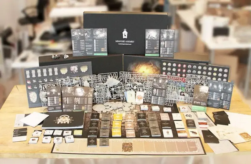 Партия: игра Kingdom Death: Monster