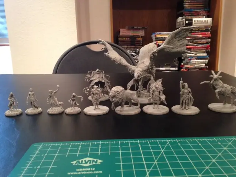 Партия: игра Kingdom Death: Monster