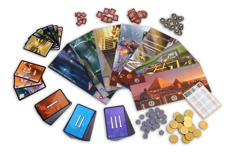 Что внутри: игра 7 чудес