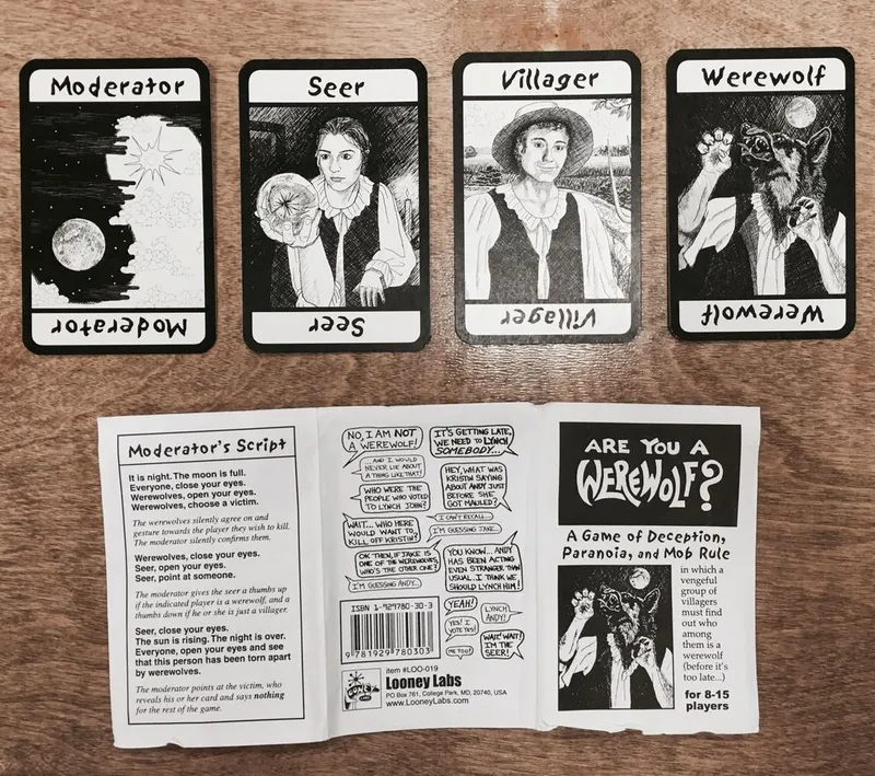 Что внутри: игра Мафия