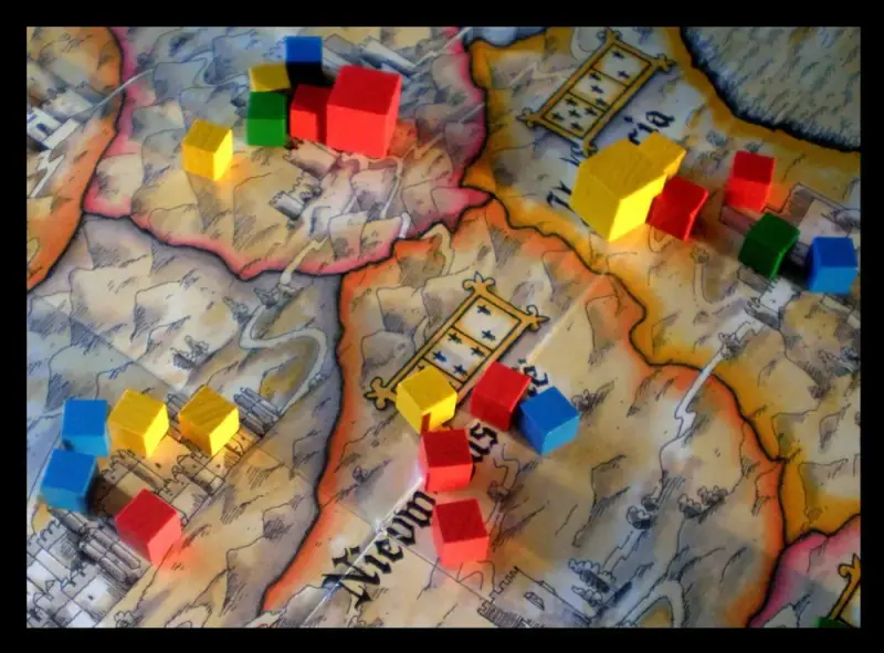 Детали: игра El Grande