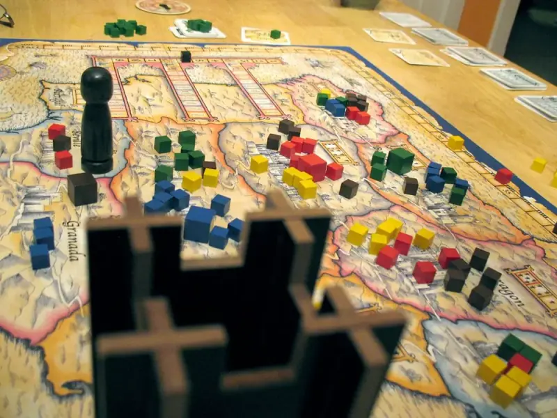 Детали: игра El Grande