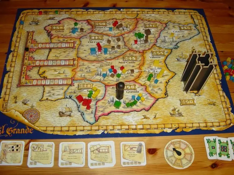 Партия: игра El Grande